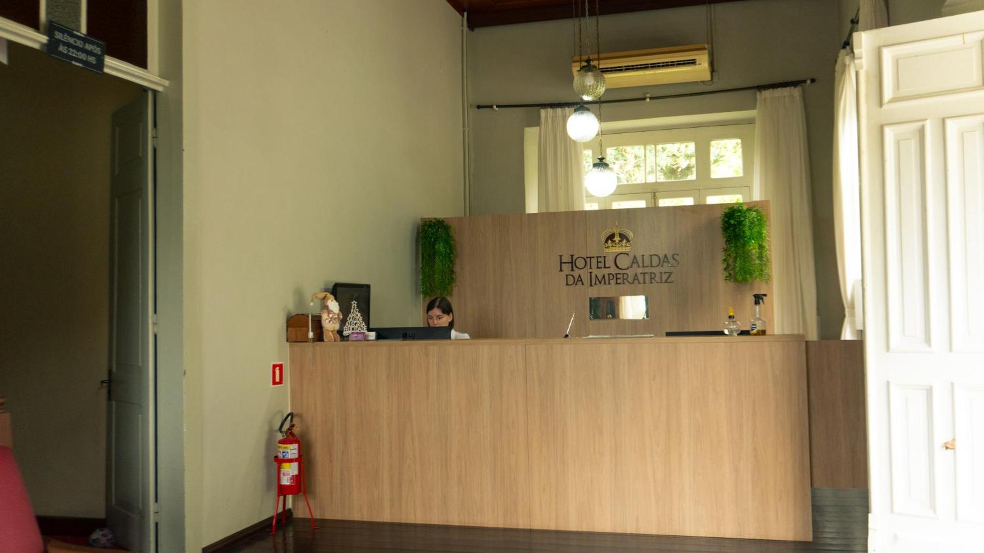 Hotel Caldas Da Imperatriz Santo Amaro da Imperatriz Buitenkant foto