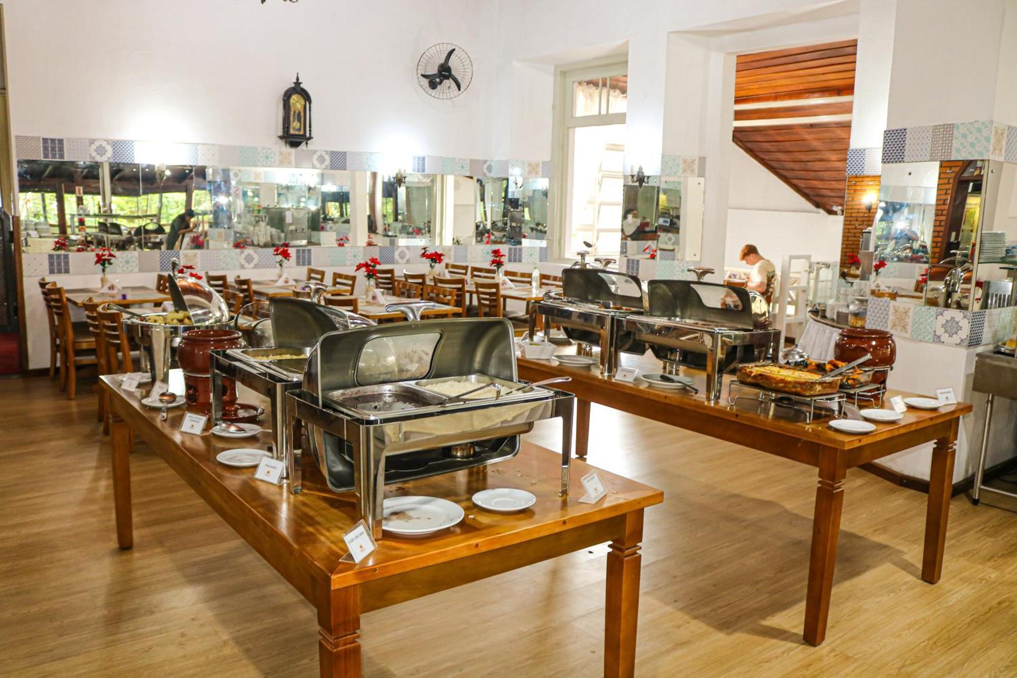 Hotel Caldas Da Imperatriz Santo Amaro da Imperatriz Buitenkant foto