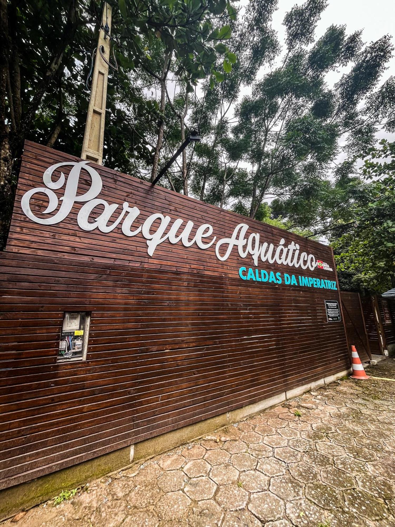 Hotel Caldas Da Imperatriz Santo Amaro da Imperatriz Buitenkant foto